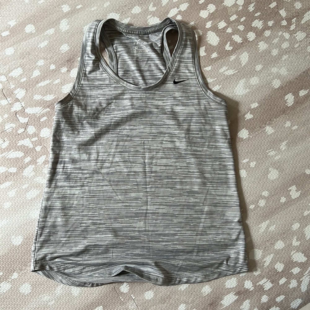 nike racer back tank